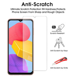 Protecteur d'écran pour Samsung Galaxy M13, verre guatémaltèque, dureté 9H, film de protection contre les rayures, accessoires 5G small picture n° 3