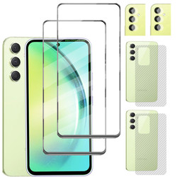 Pour Samsung s23 fe, Film Galaxy S23 FE Camera Len Samsung A54 Verre trempé Samsung Galaxy A54 5G Verre Samsung A23 A53 A33 s23fe Protecteur d'écran Samsung A 54 vitre Samsung-A54 Glass s23 fe small picture n° 1