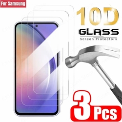 Protecteur d'écran HD en verre pour Samsung Galaxy, Film Guatemala, A54, A34, A14, 5G, A23, A12, A33, A32, A52, a52s, A53, A71, A41, 3 pièces