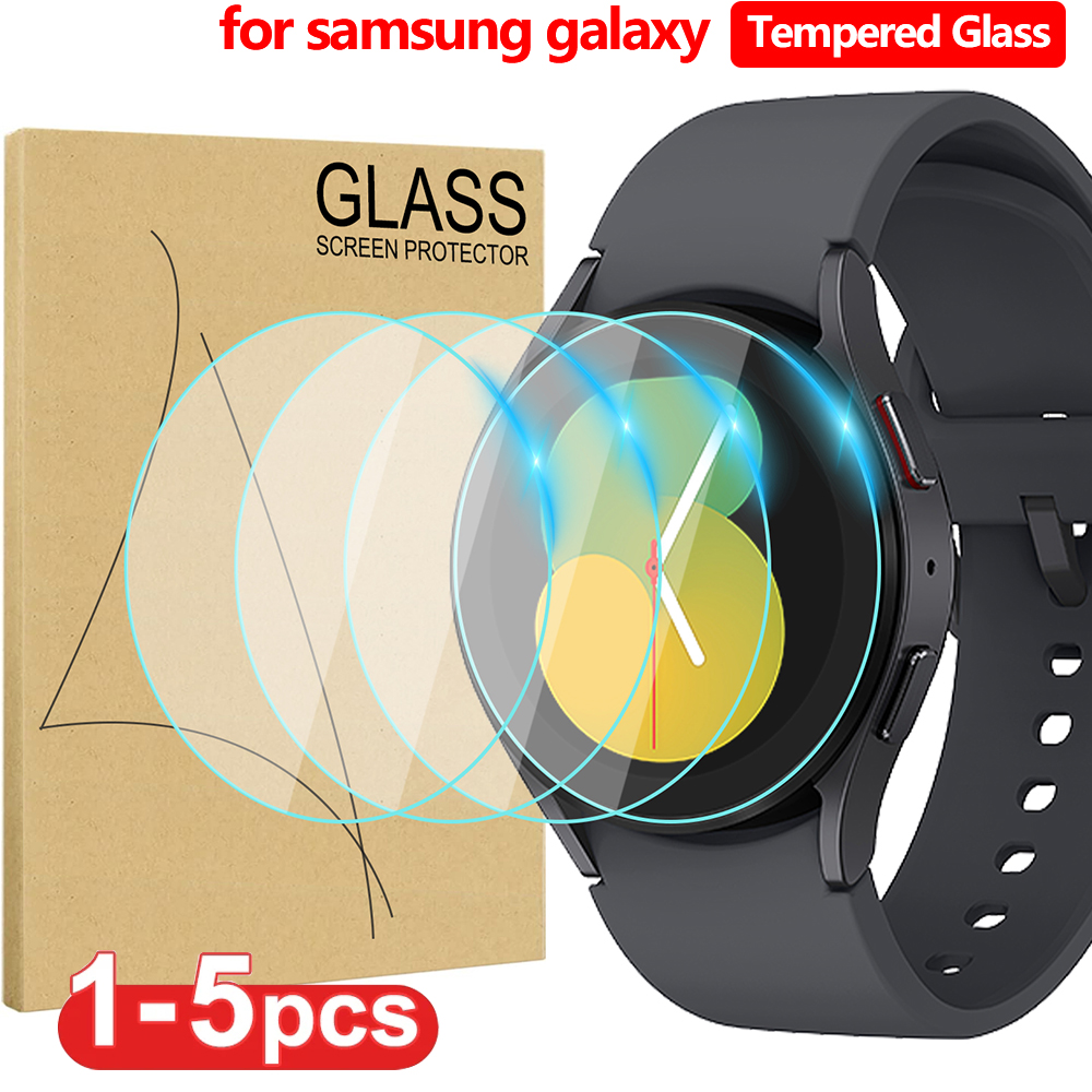 Verre guatémaltèque pour Samsung Galaxy Watch 5 Pro, 5/4, 40mm, 44mm, protecteur d'écran, anti-rayures pour Galaxy Watch 5 Pro, 5/4 Smartwatch n° 1