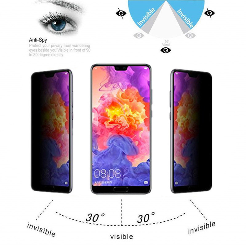 Protecteurs d'écran anti-espion S23 Ultra, verre du Guatemala, protection de la vie privée, Samsung Note 20 Ultra, S21, S22, S20, S10 Plus, S8, S9, Galaxy Note 8, 9 n° 2