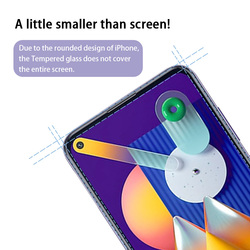 3 pièces verre trempé pour Samsung Galaxy S10 S20 Lite S20 FE S20 FE protecteur d'écran sur Samsung A6 A7 A8 A9 2018 verre small picture n° 4