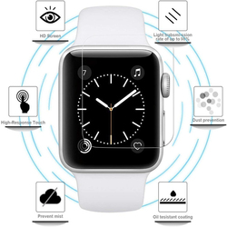 Protecteur d'écran pour Apple Watch, Film de protection en verre HD, iWatch 6, SE, 5, 4, Série 7, 8, 44mm, 40mm, 45mm, 41mm, 38mm, 42mm small picture n° 4