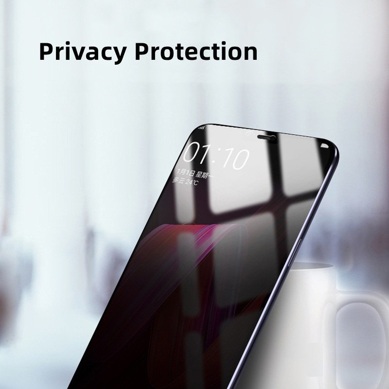 Protecteur d'écran de confidentialité pour Samsung Galaxy, verre anti-espion, A54, A34, A14, A73, A53, A33, A23, A13, A12, A02, A03, A04 S, A72, A52, A32, 2 pièces n° 3