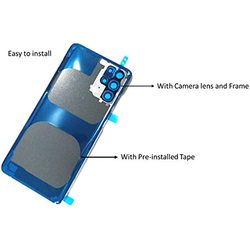 Verre arrière de remplacement pour Samsung Galaxy S20 Ultra et S20 Plus, coque arrière avec objectif d'appareil photo pré-installé, ensemble d'outils small picture n° 5