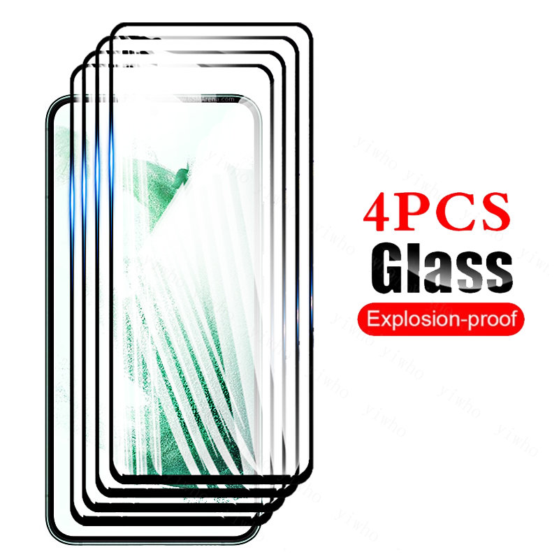 Pour Samsung Galaxy S22 Plus Verre pour Samsung S22 Trempé Protecteur D'écran En Verre pour Samsung S 21 22 S22 S21 + FE Lentille En Verre n° 4