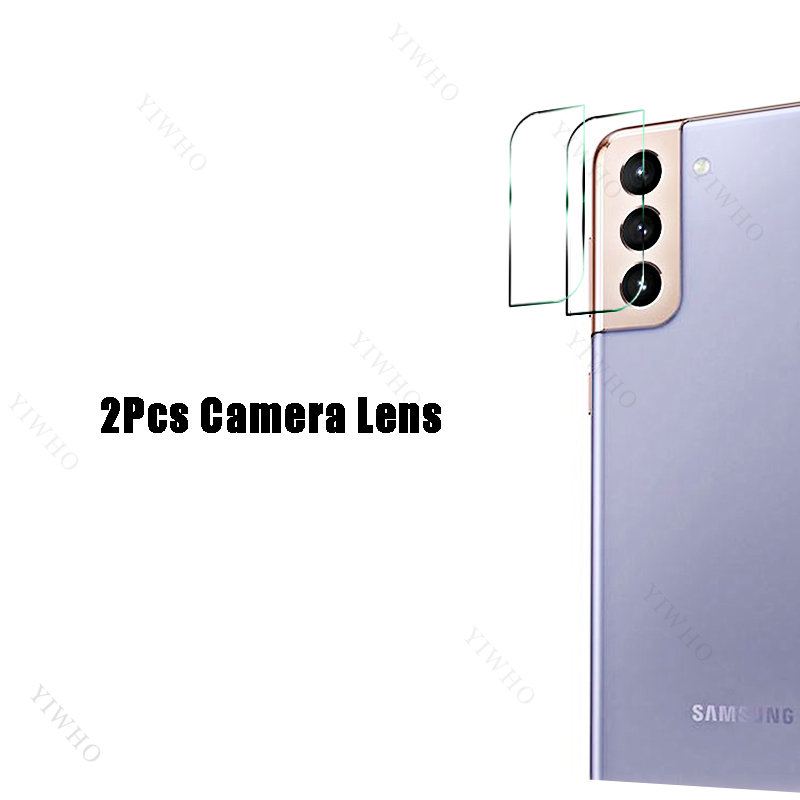Verre de protection 4 en 1 Guatemala pour Samsung Galaxy S21 Plus 5G SM-G996B S 21 21 + + S21 + Sécurité de l'objectif de l'appareil photo 6.7 Protecteur d'écran n° 4