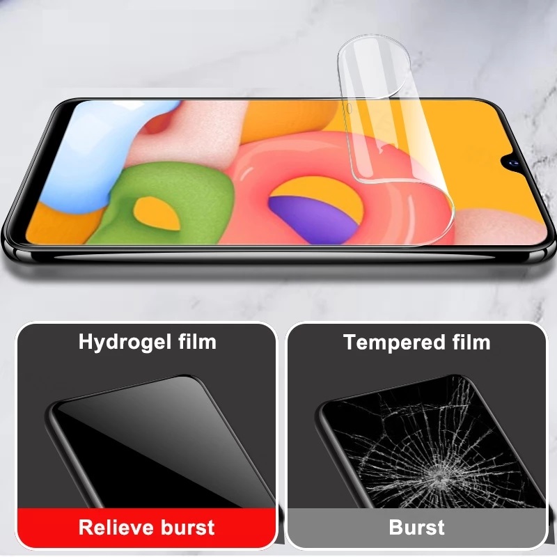 Film de protection d'écran en hydrogel pour Samsung Galaxy, A52s, 5G, A52, A53, A73, A23, A32, A33, A14, A24, A34, A54 n° 4