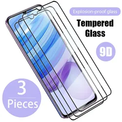 Protecteur d'Écran pour Samsung, Couverture Complète en Verre pour Modèles A51, A71, A12, A21S, A31, A11, A41, A50, A70, A10, A30, 3 Pièces small picture n° 1