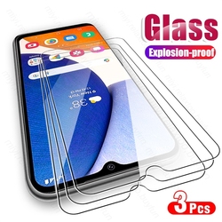 3PCS Pleine Couverture En Verre Trempé Pour Samsung Galaxy A14 A34 A54 5G 2023 Protecteurs d'écran Treuil Étanche HD Film Samsun 14 34 54