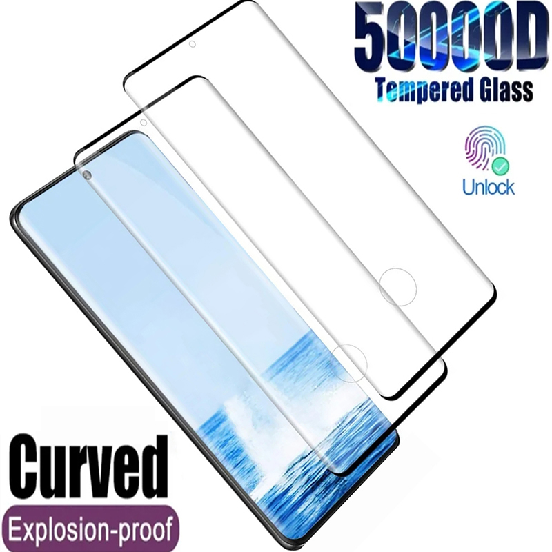 Protecteur d'Écran en Verre pour Samsung Galaxy S22 S21 S20 S23 Ultra, S10 S9 Plus Note 8 9 10 20, 2 Pièces n° 1