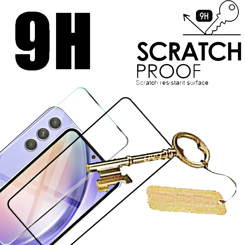 Film protecteur d'écran en verre guatémaltèque pour Samsung Galaxy, A54, A34, A24, A14, A04, E, A04S, A13, 4G, A23, A33, A53, A73, 5G, 4-1 pièces n° 6