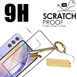 Film protecteur d'écran en verre guatémaltèque pour Samsung Galaxy, A54, A34, A24, A14, A04, E, A04S, A13, 4G, A23, A33, A53, A73, 5G, 4-1 pièces small picture n° 6