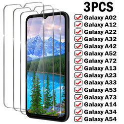 Protecteurs d'écran complets pour Samsung Galaxy, verre Guatemala, A12, A22, A32, A52S, A13, A33, A53, A72, A73, A54, A14, A24, A34, 3 pièces small picture n° 1