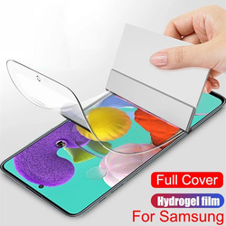 Film de protection d'écran en hydrogel pour Samsung Galaxy, A52s, 5G, A52, A53, A73, A23, A32, A33, A14, A24, A34, A54