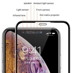 Protecteur d'écran de téléphone anti-choc en verre 9D Guatemala, protecteur d'écran pour iPhone 14 13 15 12 11 Pro Max X Poly XS Max 7 8Plus, 3 pièces small picture n° 5