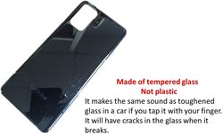 Verre arrière de remplacement pour Samsung Galaxy S20 Ultra et S20 Plus, coque arrière avec objectif d'appareil photo pré-installé, ensemble d'outils small picture n° 6