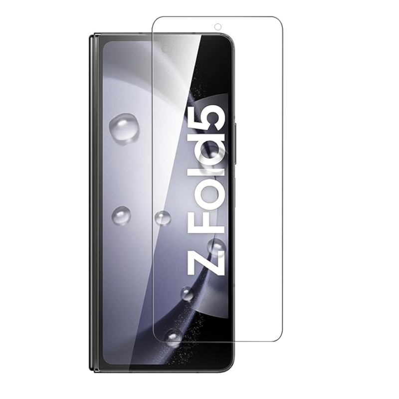 Protecteur d'écran extérieur anti-éclats pour Samsung Galaxy Z, verre guatémaltèque, film de protection respectueux de la coque, possède 5, 5G, 3 pièces, 1 pièces n° 6