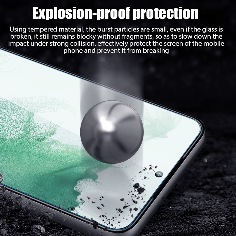 Protecteur d'écran en verre pour Samsung Galaxy, A10, A20E, A21S, A30S, A40, A50, A70, A12, A22, A31, A32, A51, A52S, 5G, M21, M31, 3 pièces n° 4