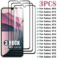 Protecteur d'Écran en Verre pour Samsung Galaxy, A14, A34, A54, A24, A13, A23, A53, A73, A33, A02S, A12, A22, A32, A52, A72 small picture n° 1