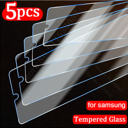 Protecteur d'écran en verre guatémaltèque pour Samsung Galaxy, A13, A52, A53, A33, A32, A51, A72, A71, S22, S23 Plus, A12, A34, A54, A14, 5 pièces small picture n° 1