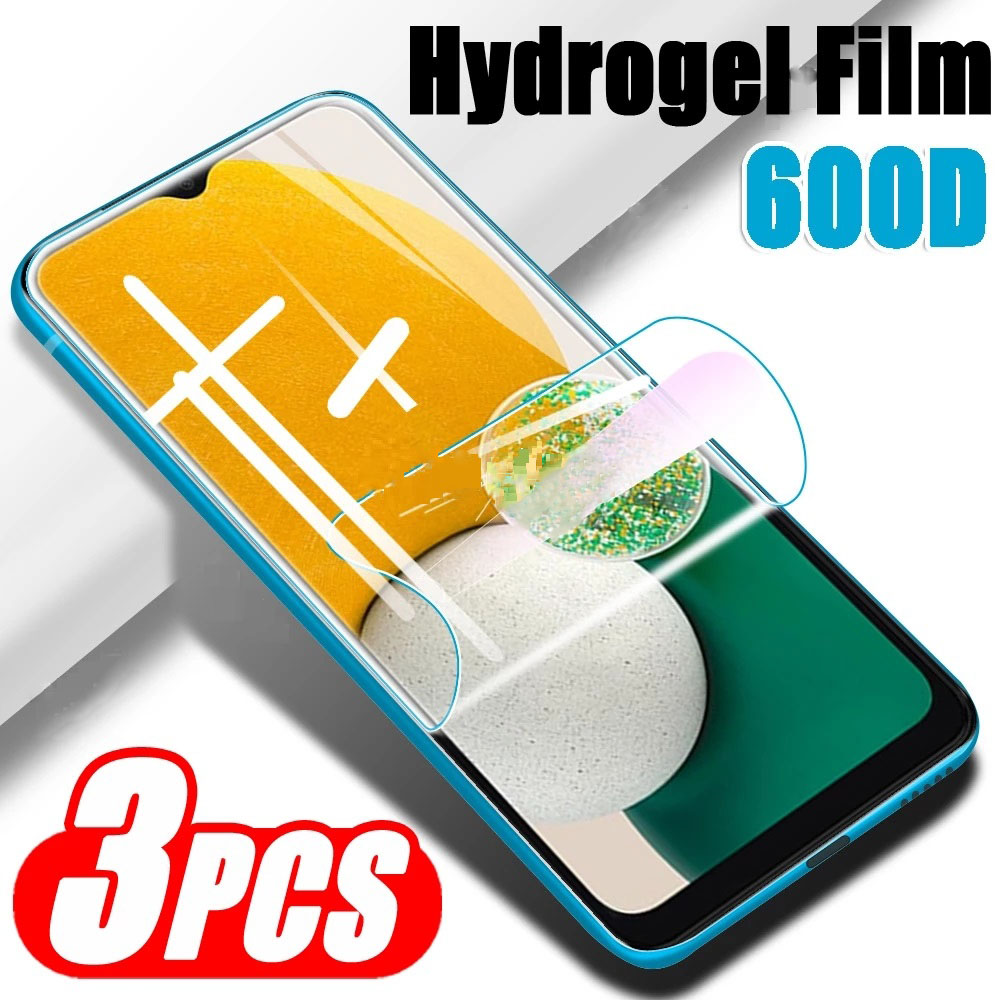 Film hydrogel pour Samsung Galaxy A04, protecteur d'écran, A04s, A04e, A14, A24, A34, A54, A23, A13, A53, A73, A33, 5G, 3 pièces n° 1
