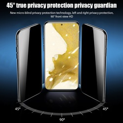 Protecteur d'écran anti-espion pour Samsung Galaxy, verre de protection de la vie privée pour Samsung Galaxy A53, A12, A32, A52S5G, A13, A51, A71, A70, A72, A52, 3 pièces small picture n° 3
