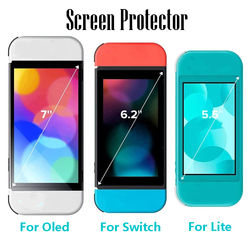 Protecteur d'écran pour nintendo Switch Lite, 1 à 4 pièces, Film en verre trempé OLED, accessoires small picture n° 3