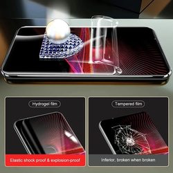 Film de protection pour Samsung Galaxy A14 A24 A34 A54 5G 2023 Hydrogel, protecteur d'écran HD, 3 pièces small picture n° 2