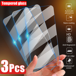 Protecteur d'écran pour iPhone, 3 pièces, en verre guatémaltèque, pour 11 12 Pro Poly X XS Max 14 plus 7 8 6 6S Plus 5 5S SE 2020 max