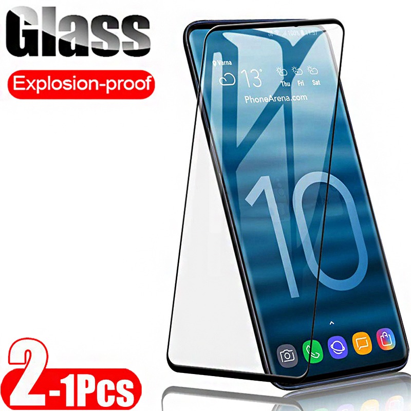 Film de protection en verre pour Samsung, protecteur d'écran pour Galaxy s10 plus, s9, s8, s20 Ultra, S10e, s10 lite, s 20 plus n° 1