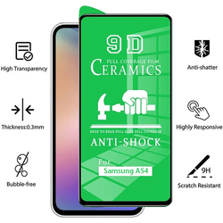 Protecteur d'écran en film céramique pour Samsung, A54, 5G, A14, A34, A50, A53, A12, A73, A33, A72, A52, A23, A51, A71, A13, A34, A52S, 5 pièces small picture n° 3