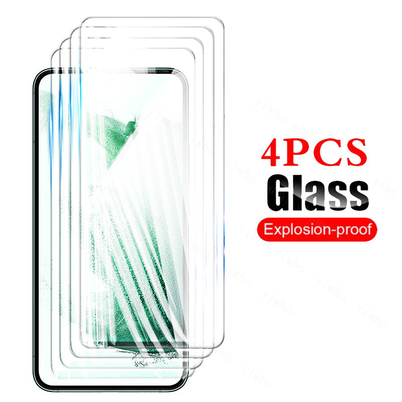 Pour Samsung Galaxy S22 Plus Verre pour Samsung S22 Trempé Protecteur D'écran En Verre pour Samsung S 21 22 S22 S21 + FE Lentille En Verre n° 5