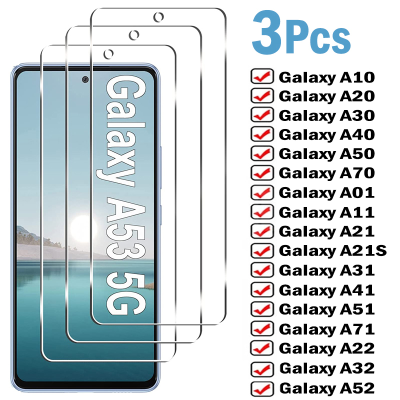 Protecteur d'Écran en Verre pour Samsung Galaxy A50, A30, A20E, A10S, A40, A70, A21, A31, A51, A71, A41, A22, A32, A52 n° 1