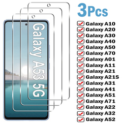 Protecteur d'Écran en Verre pour Samsung Galaxy A50, A30, A20E, A10S, A40, A70, A21, A31, A51, A71, A41, A22, A32, A52 small picture n° 1