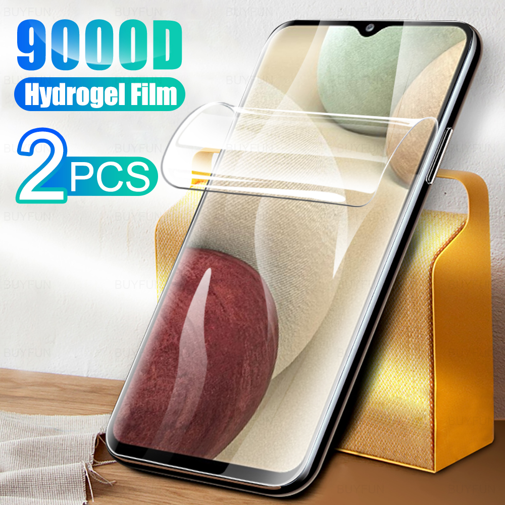 Films Hydrogel pour Samsung Galaxy, Couverture Complète Souple, A12, A13, 4G, 5G, A20, A30, A20s, A21s, A21, A22s, A23, A30s, A31, A32, A33, A40, A41, A42, 2Pcs n° 1