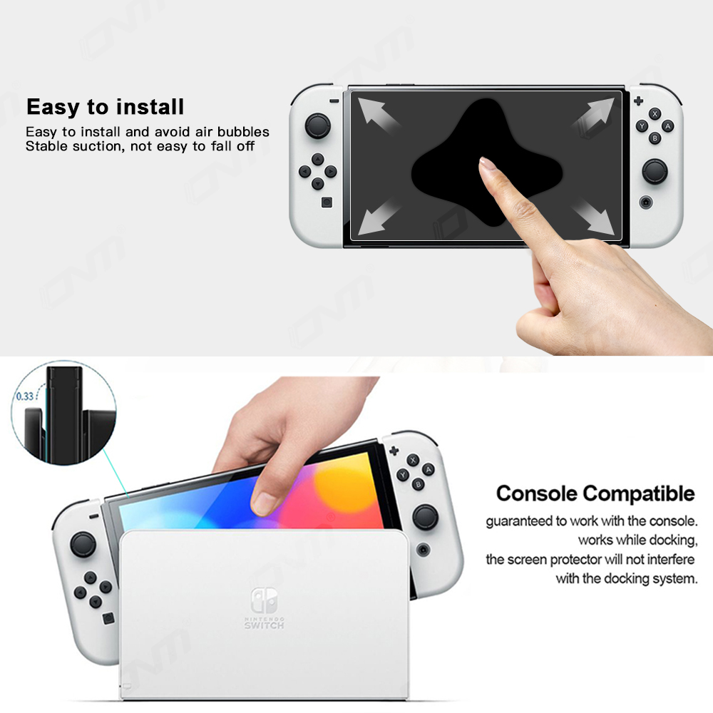 Film de protection d'écran OLED pour Nintendo Switch Lite, verre Guatemala, accessoires NS, paquet de 1 à 3 n° 5