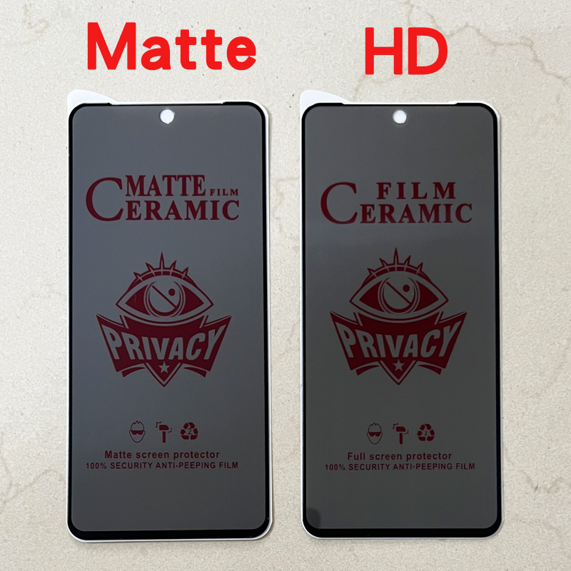 Film anti-espion en céramique souple pour Samsung Galaxy, protecteurs d'écran de confidentialité, pas de verre 256, HD, A14, A24, A34, A54, A04 Core, A04E, 1-4 pièces n° 2