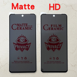 Film anti-espion en céramique souple pour Samsung Galaxy, protecteurs d'écran de confidentialité, pas de verre 256, HD, A14, A24, A34, A54, A04 Core, A04E, 1-4 pièces small picture n° 2