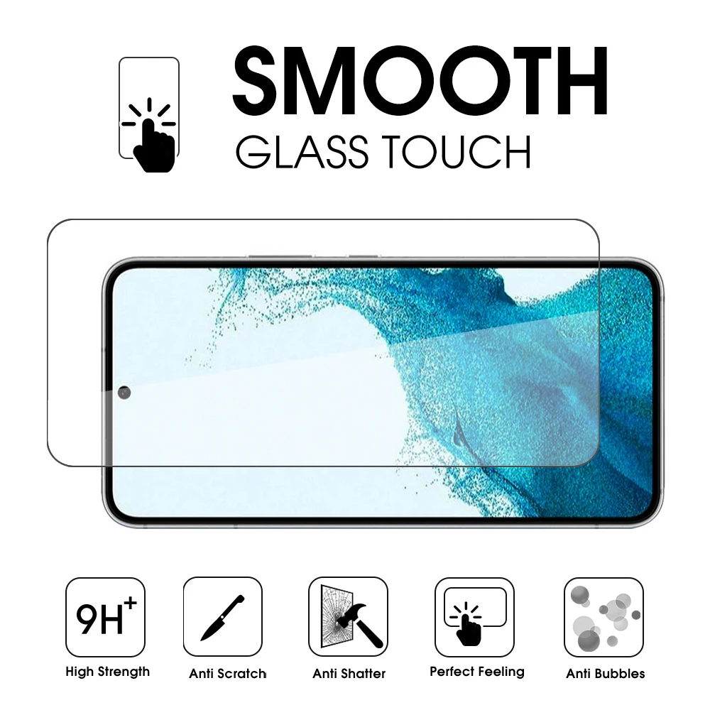 Protecteur d'Écran en Verre Premium Guatemala pour Samsung Galaxy S23 Plus, 5G, S23 +, VPN, Sion-Verde HD, Film de Couverture pour S23Plus, 1 à 3 Pièces n° 3