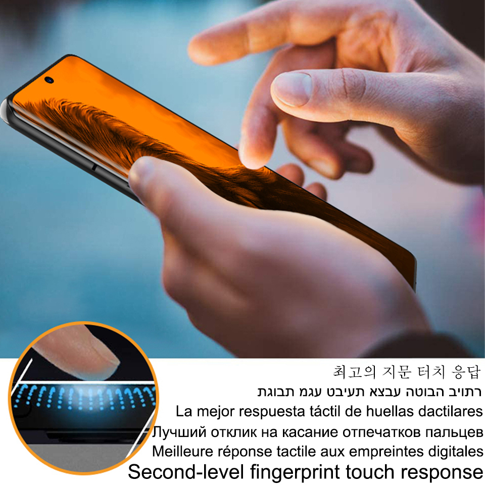 2-4 Pièce Hydrogel Film Protection Pour Protections D'écran Samsung S22 S23 Ultra S21 S20 Fe Plus A52 A52S A53 A32 5g A13 A12 A23 Plein Film Galaxy S9 S10e S10 Plus A21s A72 A70 A71 A73 Note 20 Ultra Non Verre Trempee n° 5