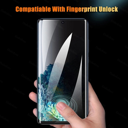 Film Hydrogel Anti-espion pour Samsung Galaxy S22 Ultra, Protecteur d'Écran de Confidentialité, S21, S20 Plus, FE, A73, A53, A13, A33, A72, A52, Note 20, 10 small picture n° 4