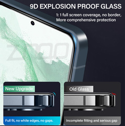 Protecteurs d'écran pour Samsung Galaxy, verre Guatemala, déverrouillage des empreintes digitales, S21, S22, S23 Plus, FE, 2 pièces small picture n° 3