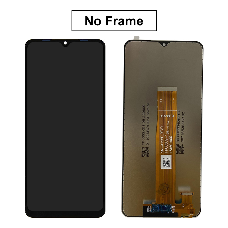 Original pour Samsung Galaxy A12 LCD A125F SM-A125F A125 écran tactile Hébergements eur pour Samsung A12 remplacement d'écran n° 3