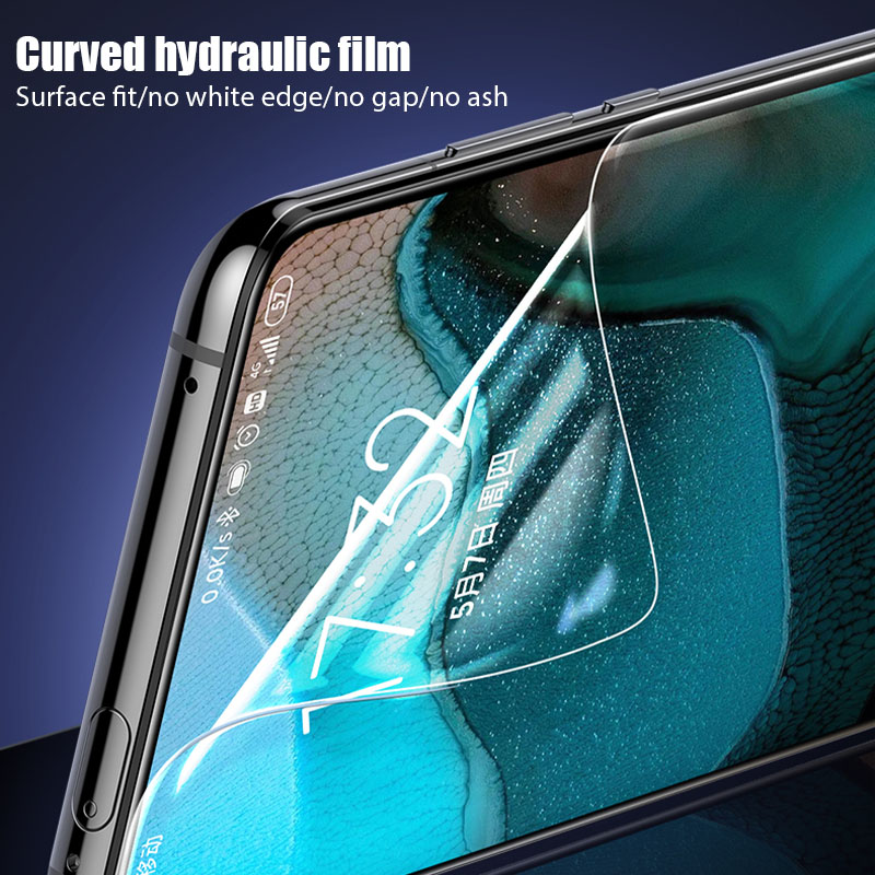 Film hydrogel pour Samsung Galaxy S23 Ultra, S22, S10, S9, S8 Plus, S21, S20 FE, protecteurs d'écran pour Samsung Note 20, 10 Plus, 4 pièces n° 5