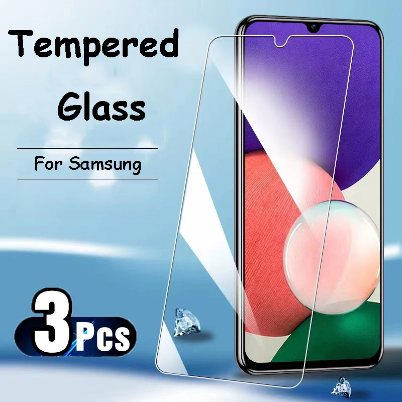 Protecteur d'écran en verre pour Samsung, Guatemala, S22, S23 Plus, S21, S20 FE, M30, M31S, M51, M32, M20, M53, A51, A71, A22, A54, A12S, A13, A20S, 4G, 5G n° 1