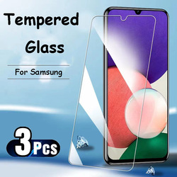 Protecteur d'écran en verre pour Samsung, Guatemala, S22, S23 Plus, S21, S20 FE, M30, M31S, M51, M32, M20, M53, A51, A71, A22, A54, A12S, A13, A20S, 4G, 5G