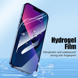 Film Hydrogel en verre trempé à couverture complète pour iPhone, 5 pièces, pour iPhone 14 7 8 6 Plus Xs Max XR X SE 2022 small picture n° 5