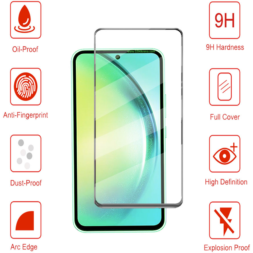 Pour Samsung s23 fe, Film Galaxy S23 FE Camera Len Samsung A54 Verre trempé Samsung Galaxy A54 5G Verre Samsung A23 A53 A33 s23fe Protecteur d'écran Samsung A 54 vitre Samsung-A54 Glass s23 fe n° 2