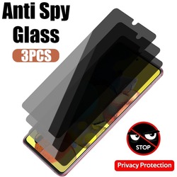 Protecteur d'écran anti-espion pour Samsung Galaxy, verre de protection de la vie privée pour Samsung Galaxy A53, A12, A32, A52S5G, A13, A51, A71, A70, A72, A52, 3 pièces small picture n° 1